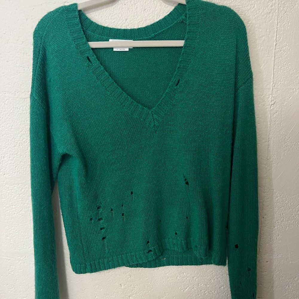 Lovers and Friends Green Sweater